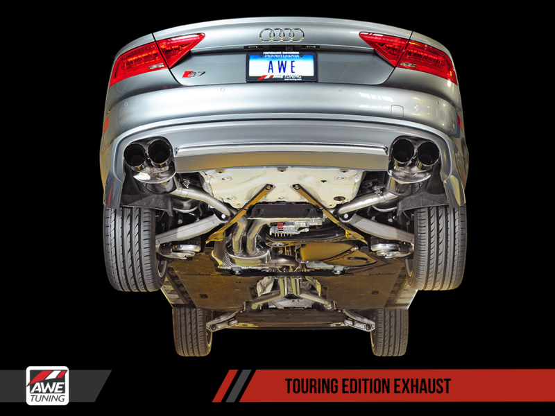 AWE Tuning Audi S6 / S7 Touring to Track Conversion Kit thumbnail 5
