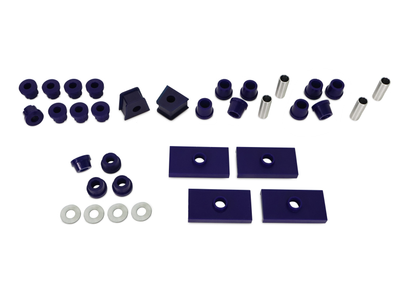SuperPro MG Midget 64+/AH Sprite Bushing Kit