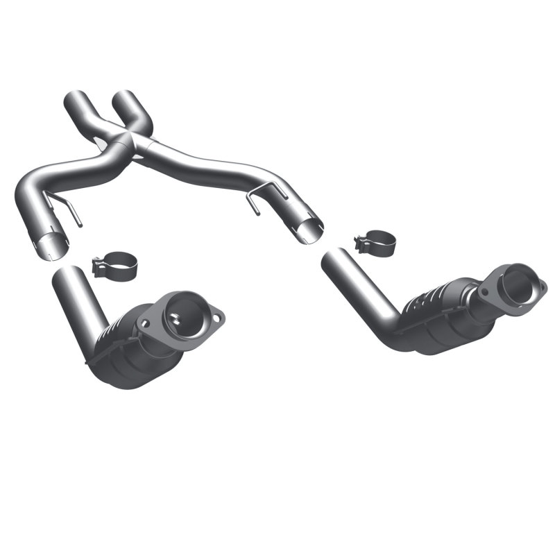 MagnaFlow Direct Fit Catalytic Converter MUSTANG- 07-09 5.4L OEM thumbnail 4