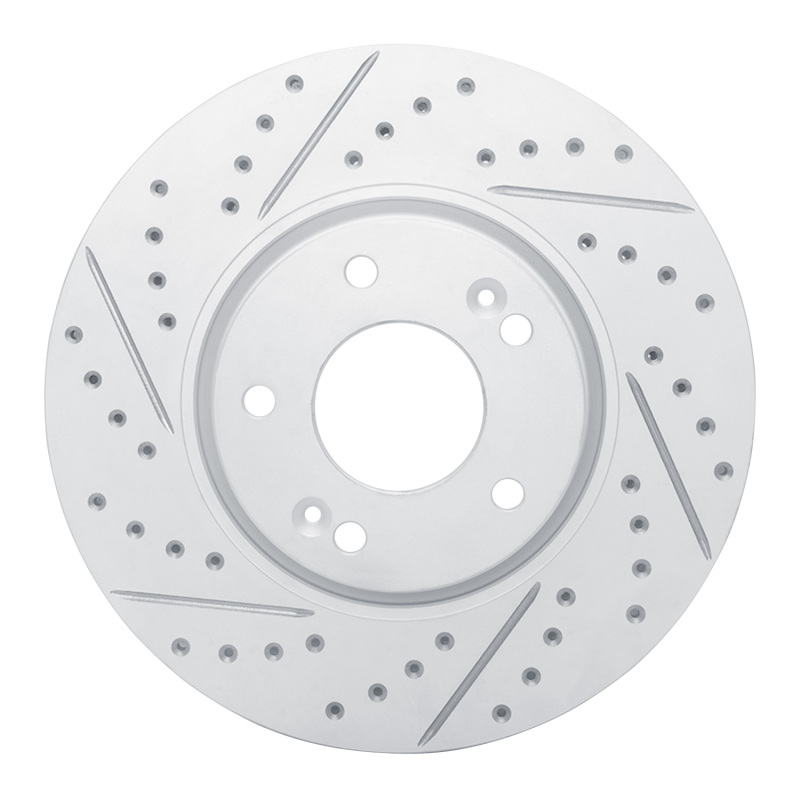 RNC Geo-Carbon Rotor - Drill & Slot