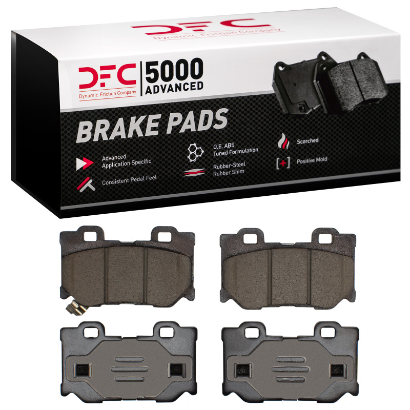 DFC 5000 Advanced Ceramic Brake Pads