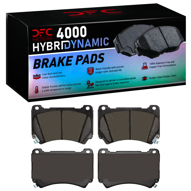 DFC 4000 HybriDynamic Brake Pads