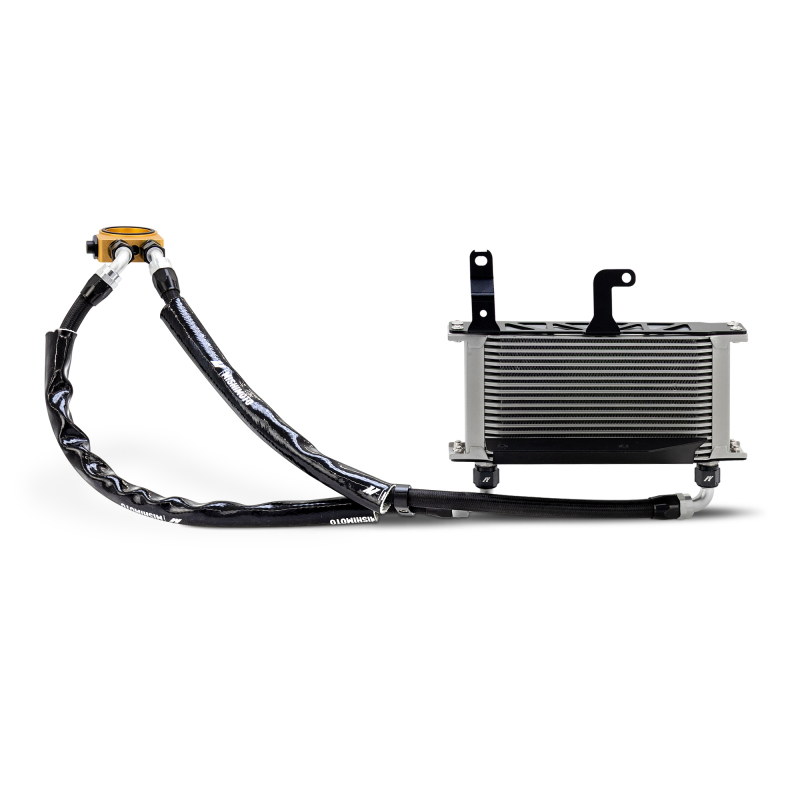 Oil Cooler Kit, Silver, Fits Honda Civic Type R 2023+