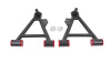 BMR 94-04 Mustang Lower Non-Adj. A-Arms (Coilover Only) w/ STD. Ball Joint (Poly) - Black Hammertone thumbnail 3