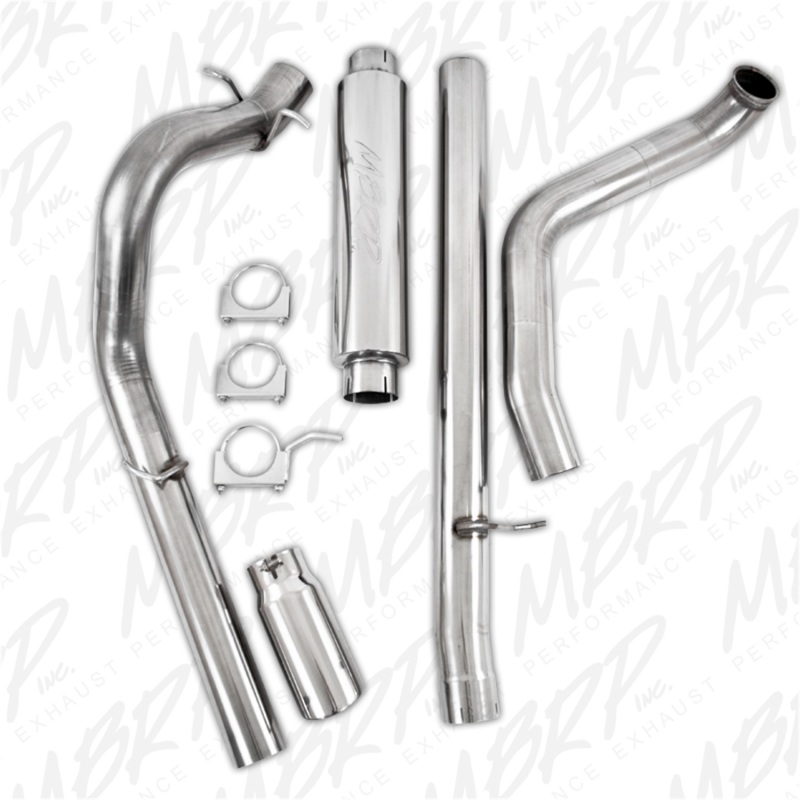 MBRP 1999-2003 Ford Excursion 7.3L Turbo Back Single Side thumbnail 4