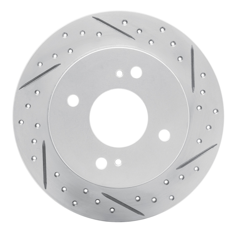 RNC Geo-Carbon Rotor - Drill & Slot