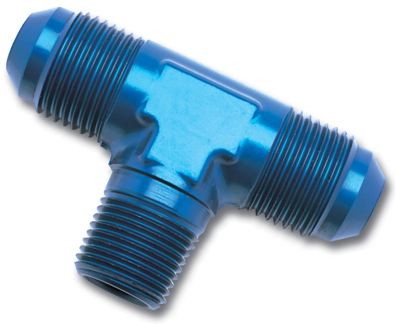 Russell Performance -4 AN to 1/8in NPT Flare to Pipe Tee Fitting thumbnail 8