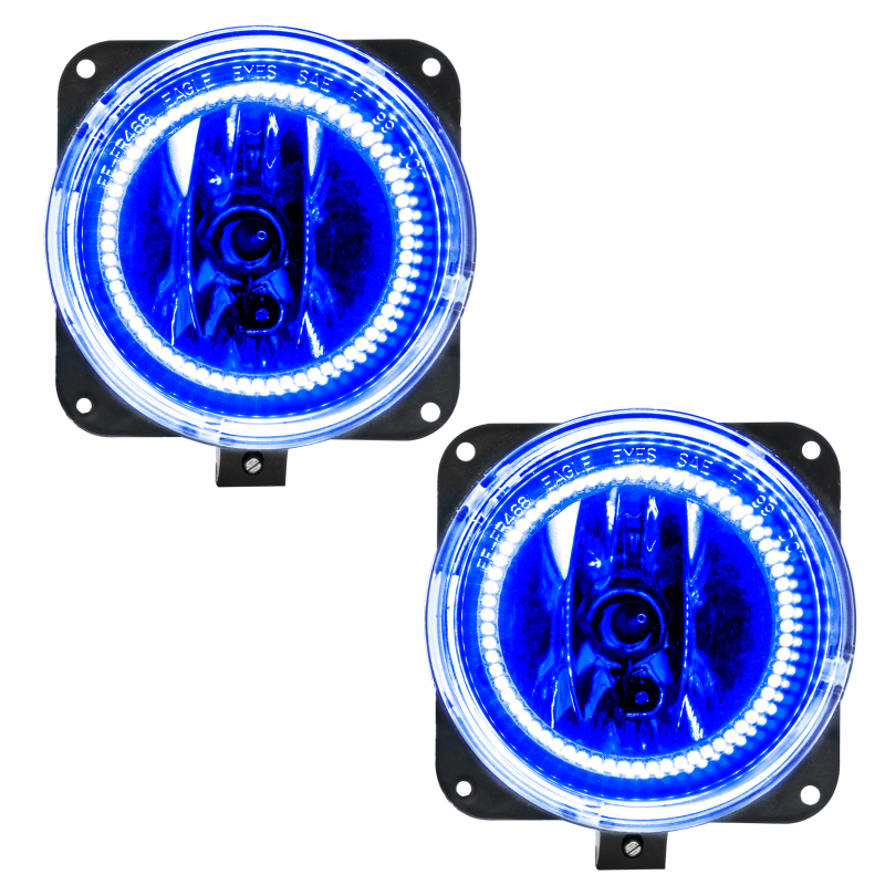 Oracle Lighting 05-07 Ford Escape Pre-Assembled LED Halo Fog Lights -Blue thumbnail 2
