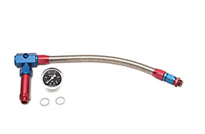 Dual Inlet Carburetor Fuel Line Kit