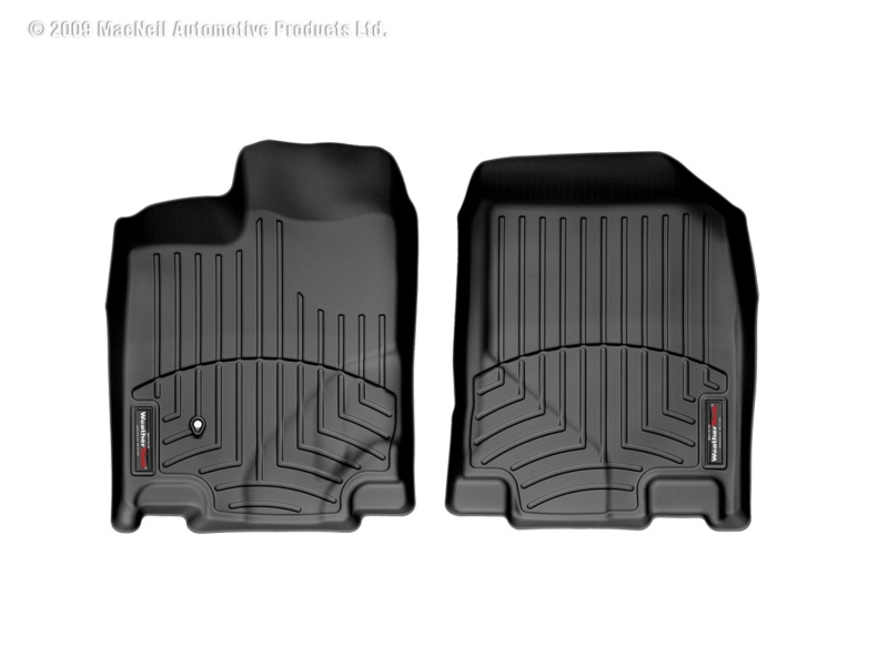 WeatherTech 07-12 Ford Edge Front FloorLiner - Black thumbnail 6
