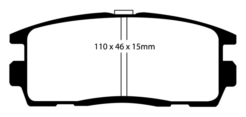 EBC S2 Brake Pad and Rotor Kit (1x ebcUSR7438, 1x ebcDP61797) thumbnail 4