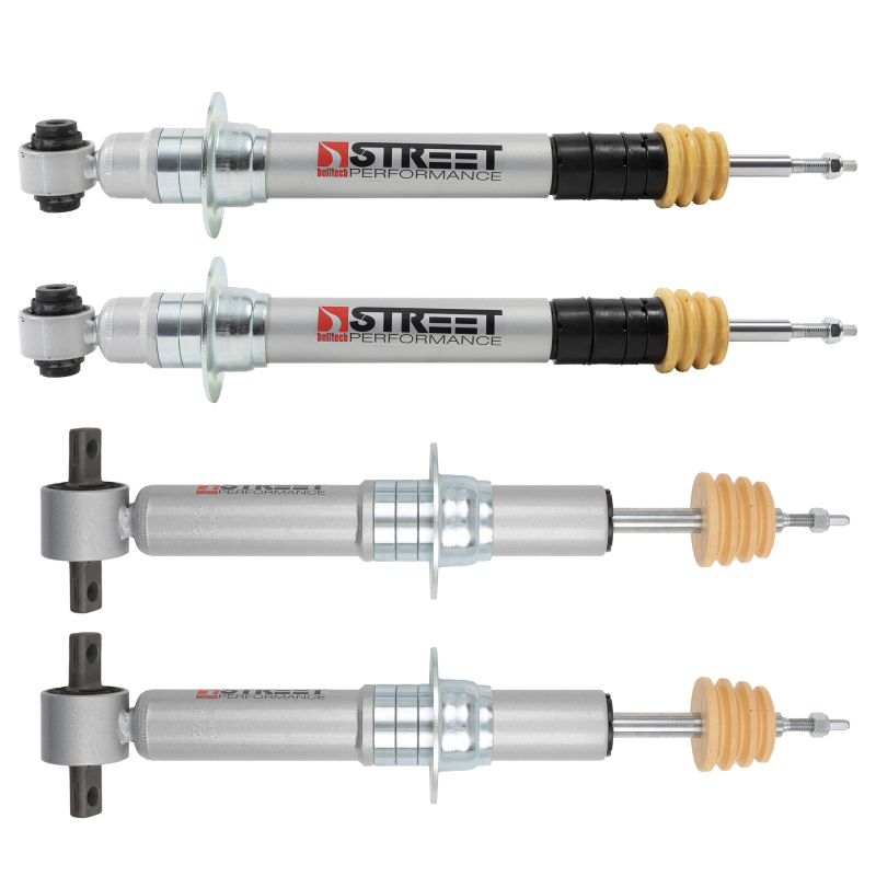 Belltech LOWERING KIT 2021+ GM Suburban/Yukon XL 2WD/4WD - 0-2in Fr / 1-2.5in R w/ Street Perf. Shoc