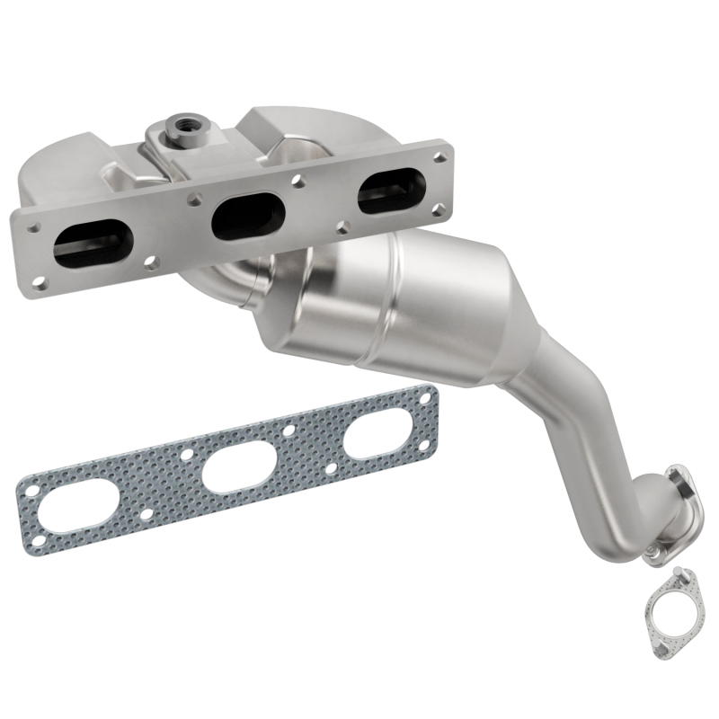 MagnaFlow Direct Fit Catalytic Converter BMW 5 01-03 front OEM thumbnail 4