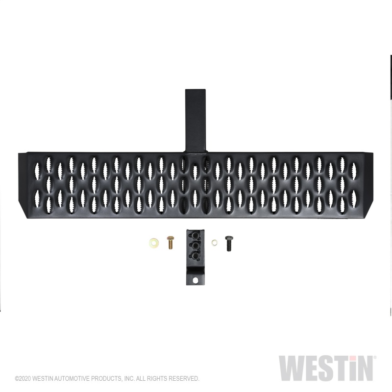 Westin Grate Steps Hitch Step - Textured Black thumbnail 9