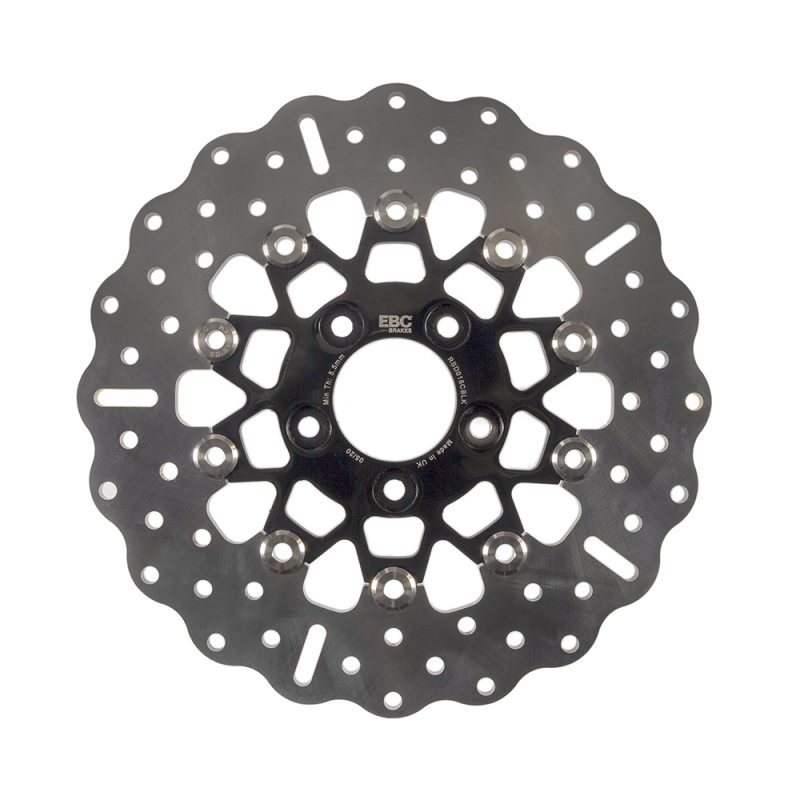 EBC Black Chrome Rotors