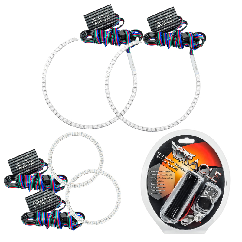 Oracle Mini Cooper Countryman 11-15 Halo Kit - ColorSHIFT thumbnail 4