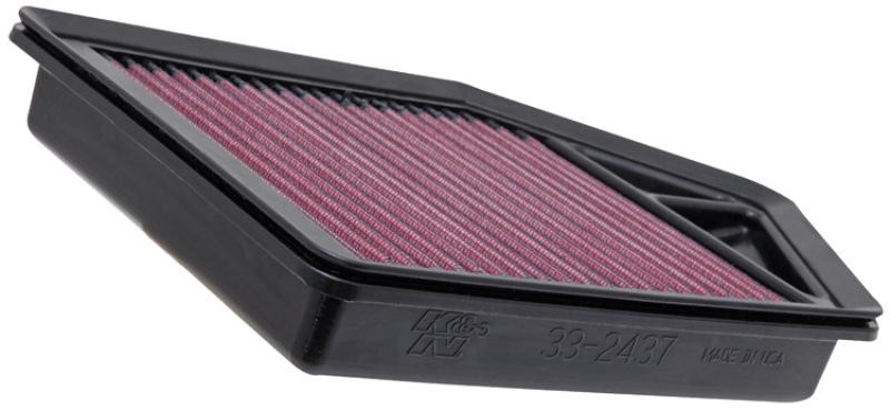 K&N 10 Honda CR-V 2.4L-L4 Drop In Air Filter thumbnail 7