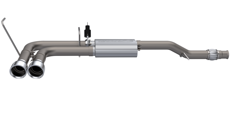 QTP Screamer Cat-Back