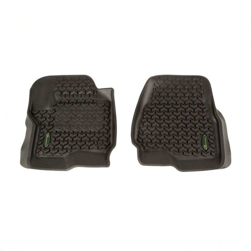 Rugged Ridge Floor Liner Front Black 2017-2018 Ford F-250 / F-350 / F-450 / F-550 Regular thumbnail 6