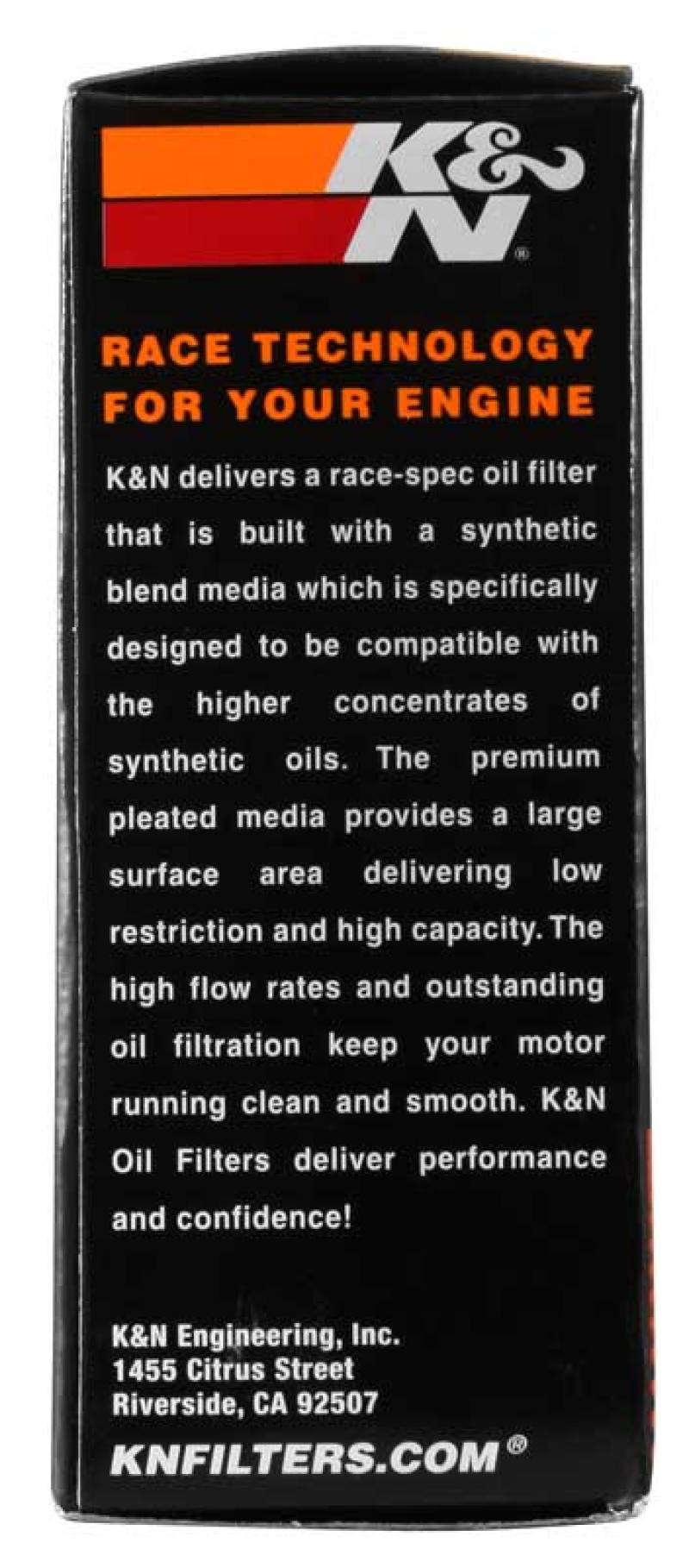 K&N Yamaha 3.969in OD x 1.531in H Oil Filter thumbnail 9