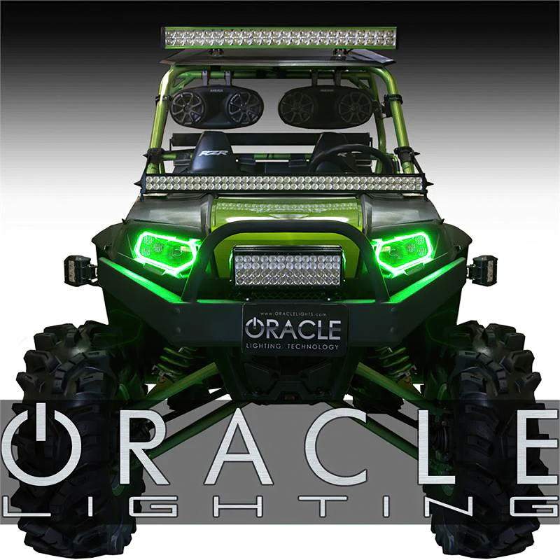Oracle Polaris RZR 07-16 LED Halo Kit - ColorSHIFT