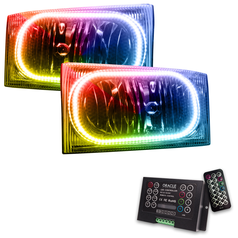 Oracle 99-04 Ford F250 LED HL - ColorSHIFT w/ 2.0 Controller thumbnail 3