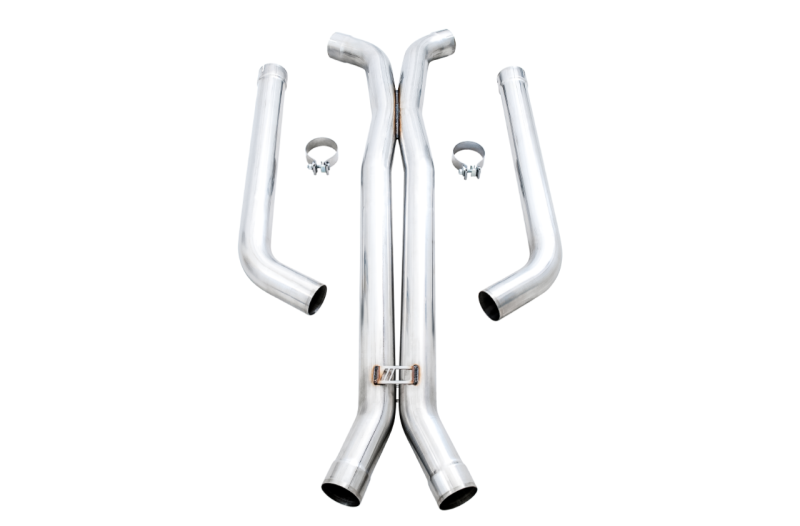 AWE Tuning 18-19 BMW F90 M5 Non-Resonated Performance Mid Pipes thumbnail 7
