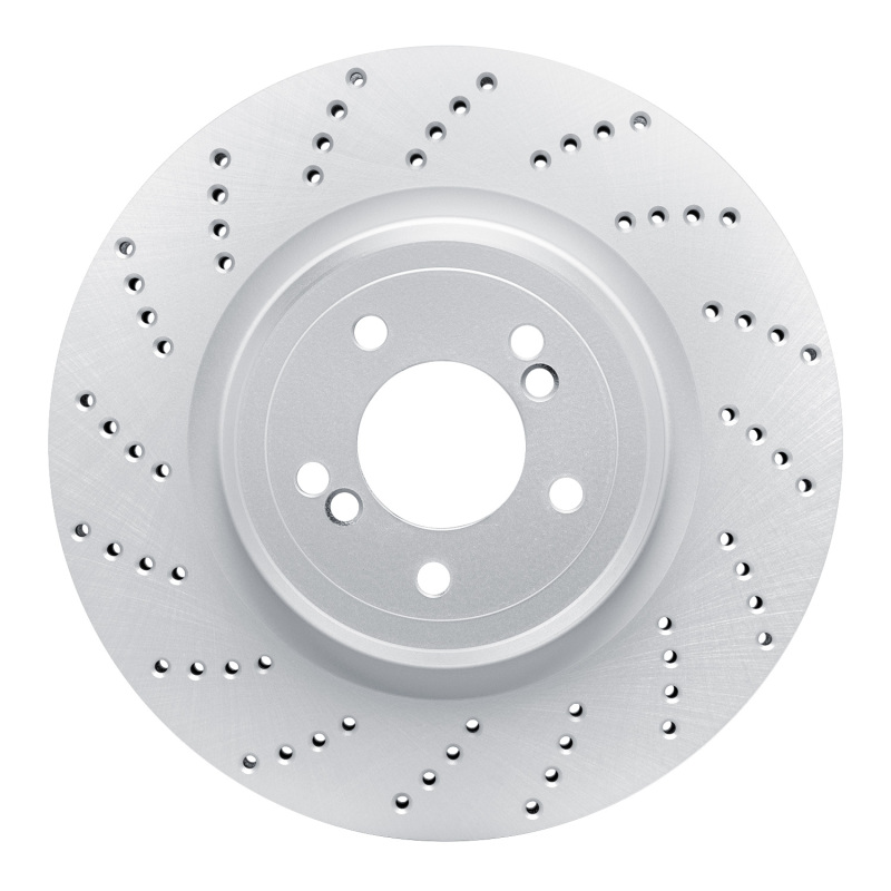 DFC GeoSPEC Coated Rotors - Drilled