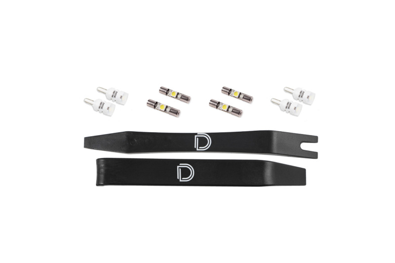 Diode Dynamics 17-20 d F-150 Raptor Interior LED Kit Cool White Stage 1 thumbnail 2