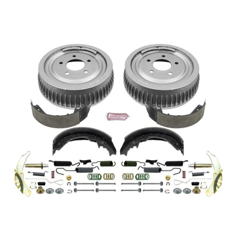OE Stock Replacement Drum + Shoe Kit