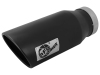 aFe Diesel Exhaust Tip Bolt On Black 4in Inlet x 6in Outlet x 15in - Left thumbnail 8