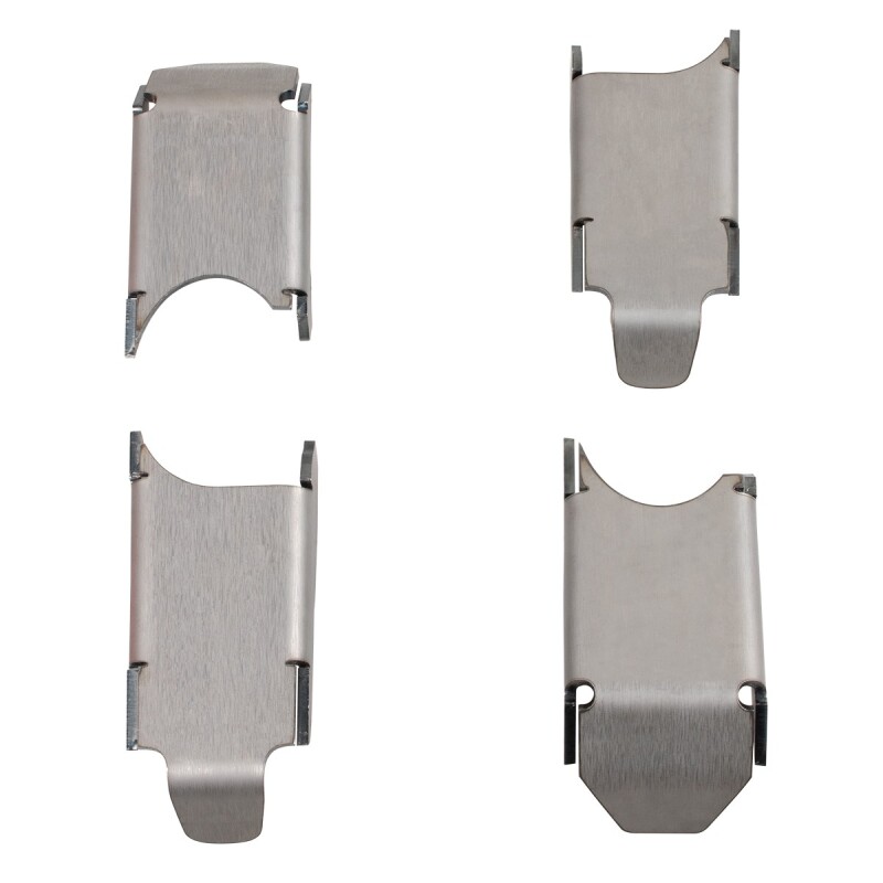 Synergy 2018+ Jeep JL / JLU / JT D44 Front Inner C Gussets