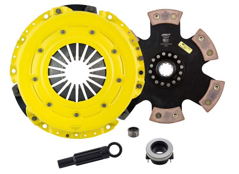 ACT 2010 Jeep Wrangler HD/Race Rigid 6 Pad Clutch Kit thumbnail 2