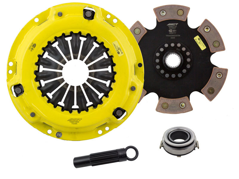 ACT 2006 Scion tC XT/Race Rigid 6 Pad Clutch Kit thumbnail 2