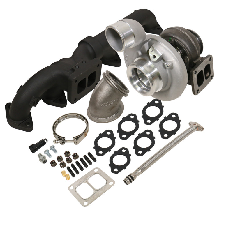 BD Diesel BD Iron Horn 5.9L Cummins Turbo Kit S363SXE/80 0.91AR Dodge 2003-2007