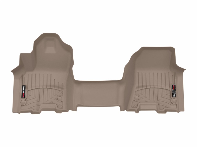 WT FloorLiner - Front - Tan