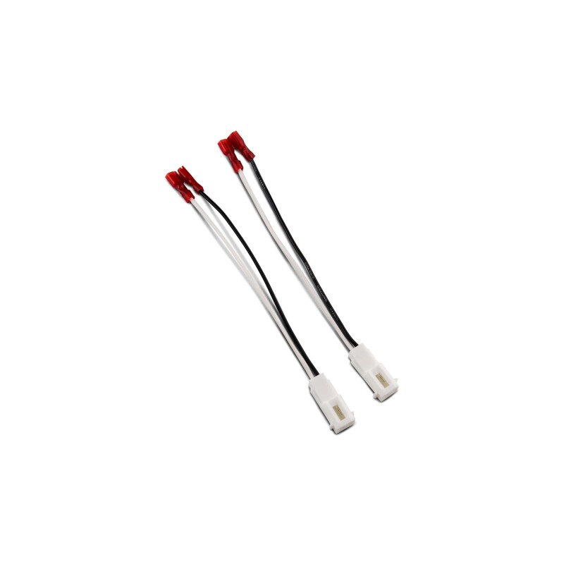 DS18 Speaker Connector Adaptors For Selected Chrysler Dodge Hyundai Mazda Jeep Wrangler (Tweeters)