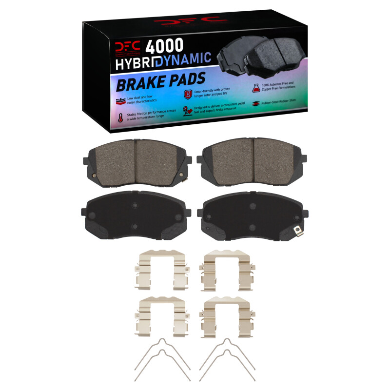 DFC 4000 HybriDynamic Brake Pads