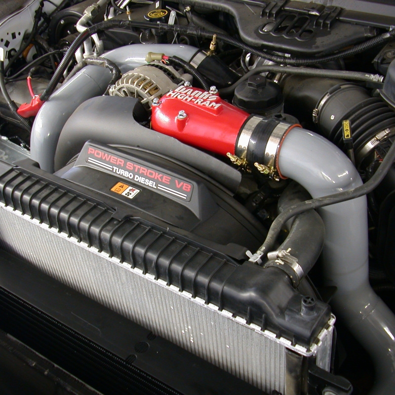 Banks Power 03-04 Ford 6.0L w/ Stock Intercooler High-Ram Air Intake System thumbnail 8