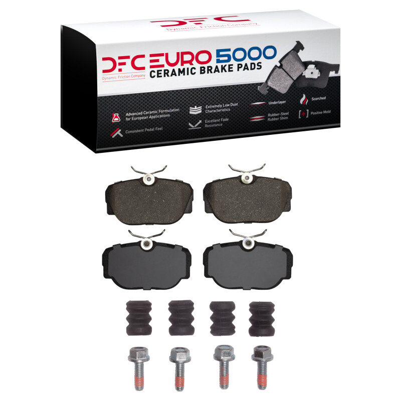 DFC Euro 5000 Ceramic Brake Pads