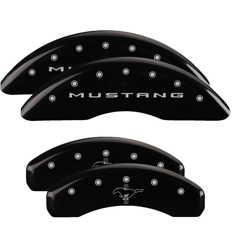 MGP 2 Caliper Covers Engraved Front MGP Yellow Finish Black Characters 2004 Ford Focus thumbnail 7