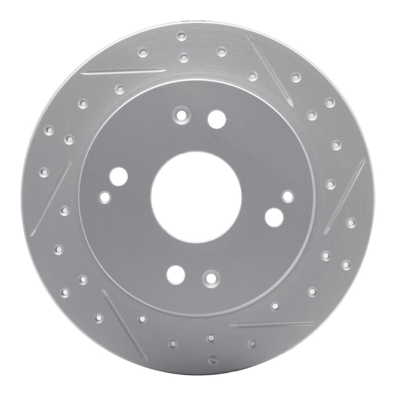 RNC Geo-Carbon Rotor - Drill & Slot