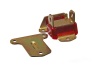 ES Motor Mounts - Red