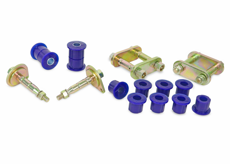 SuperPro Greasable Leaf Spring Kit