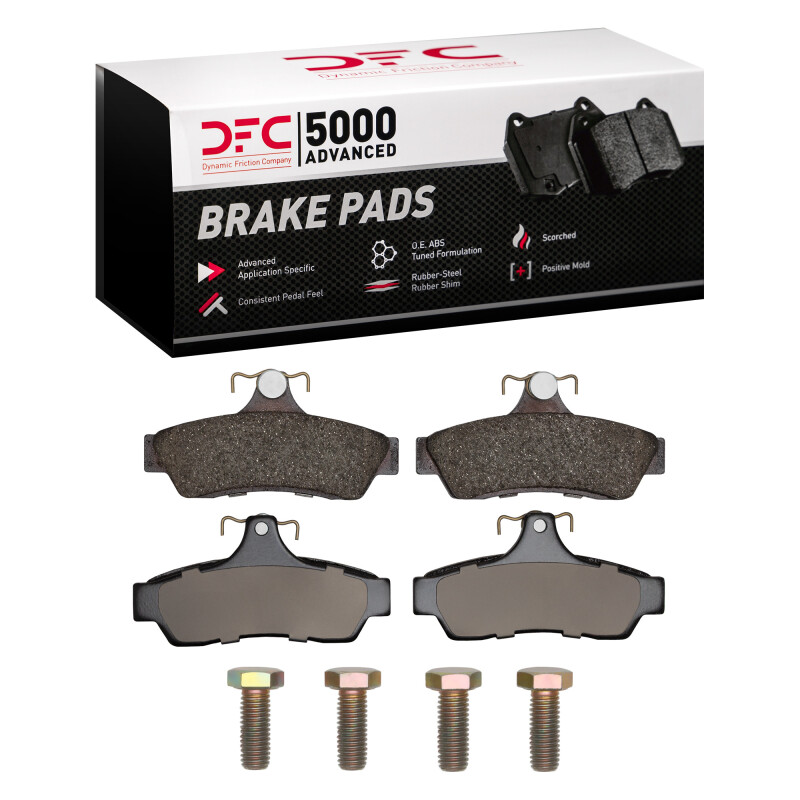 DFC 5000 Advanced Ceramic Brake Pads