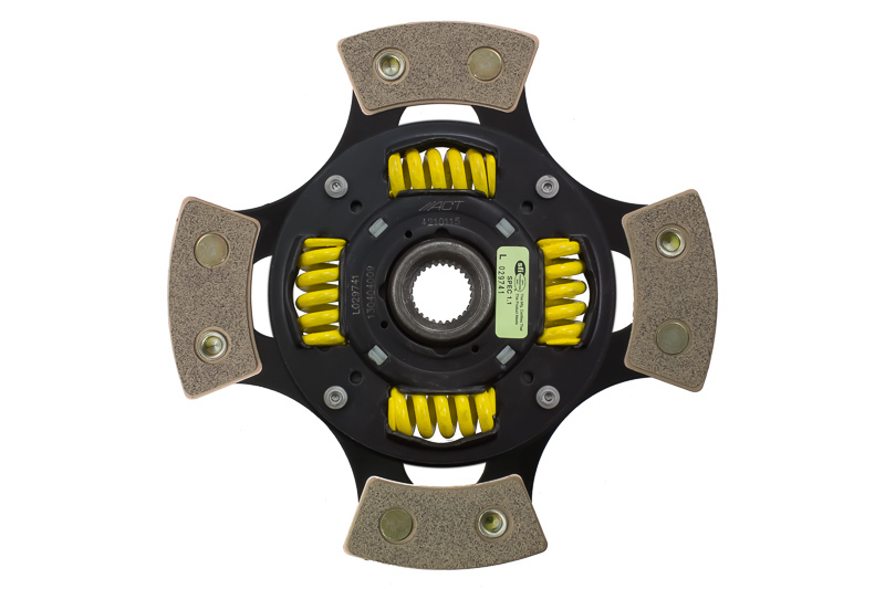 ACT 1996 Volkswagen Golf 4 Pad Sprung Race Disc thumbnail 5