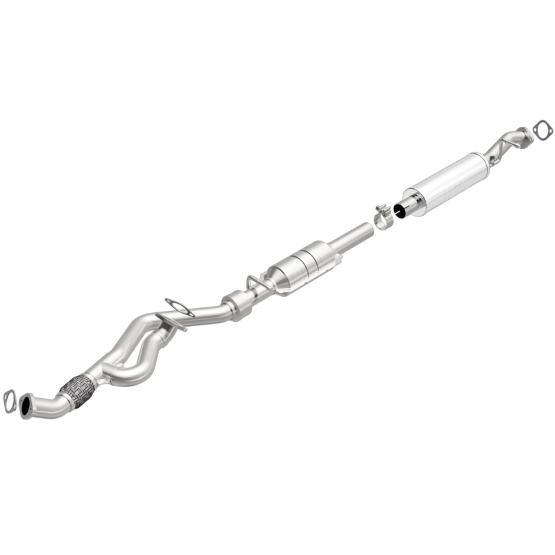 MagnaFlow Direct Fit Catalytic Converter 05-06 Hyundai Santa Fe 2.7L thumbnail 5