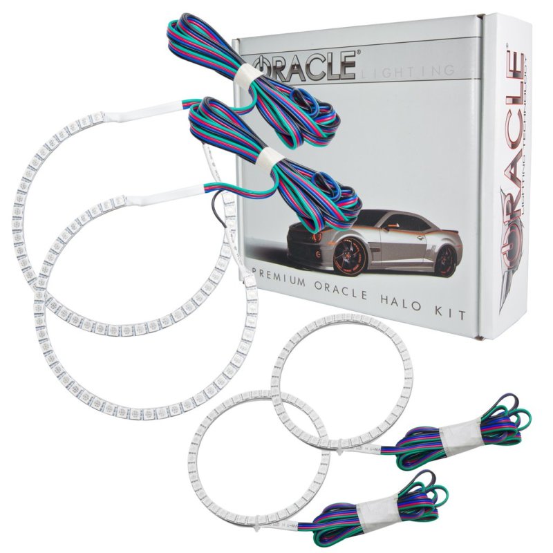 Oracle Hyundai Genesis 09-10 Halo Kit - ColorSHIFT w/ BC1 Controller thumbnail 6