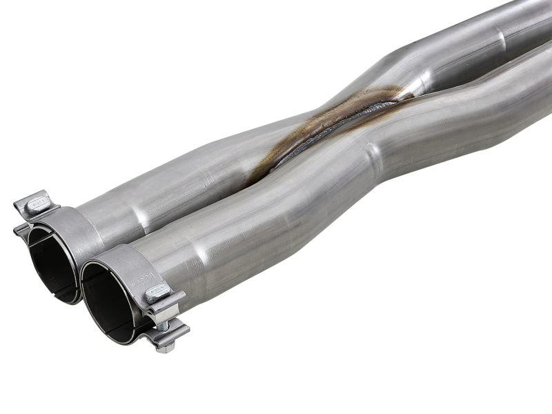 aFe POWER MACH Force-Xp 15-17 Dodge Challenger Hellcat V8-6.2L 304 SS Cat-Back Exhaust System thumbnail 8