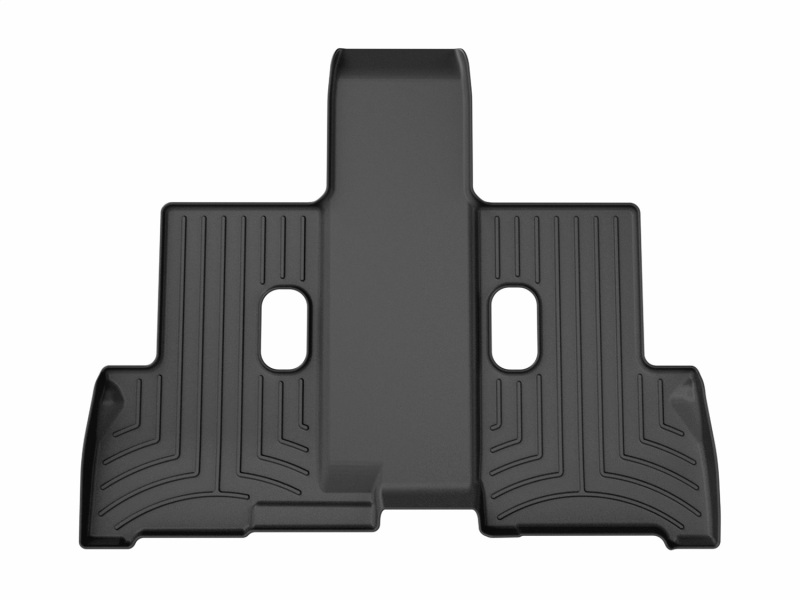 WT 3D FloorMat - Rear - Blk